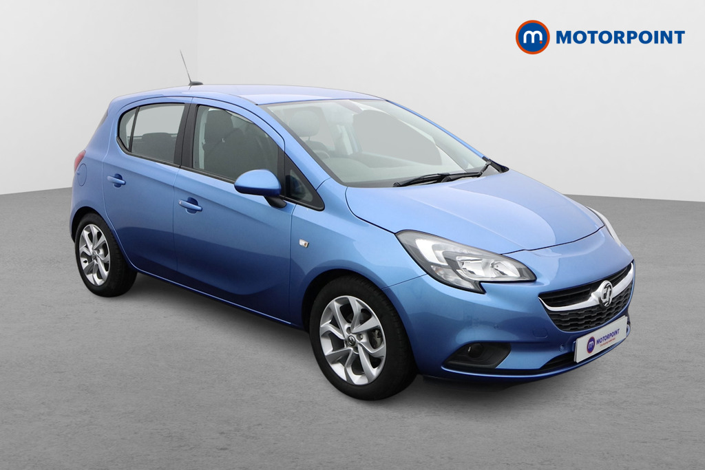 Vauxhall Corsa Energy Manual Petrol Hatchback - Stock Number (1562145) - Drivers side front corner