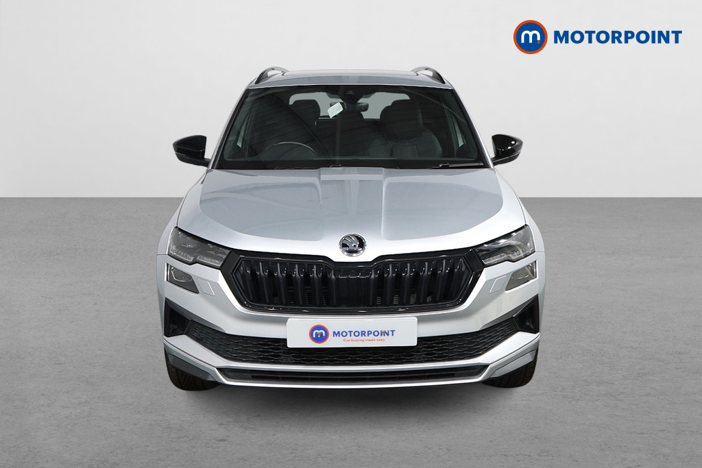 Skoda Karoq Sportline Automatic Petrol SUV - Stock Number (1562147) - Front bumper