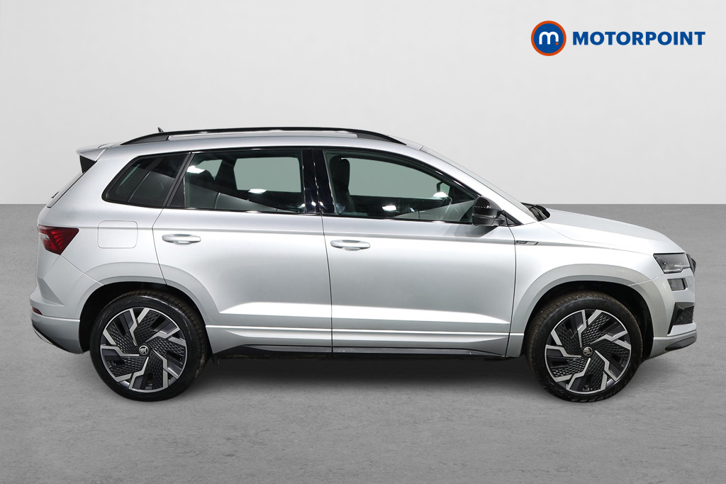 Skoda Karoq Sportline Automatic Petrol SUV - Stock Number (1562147) - Drivers side
