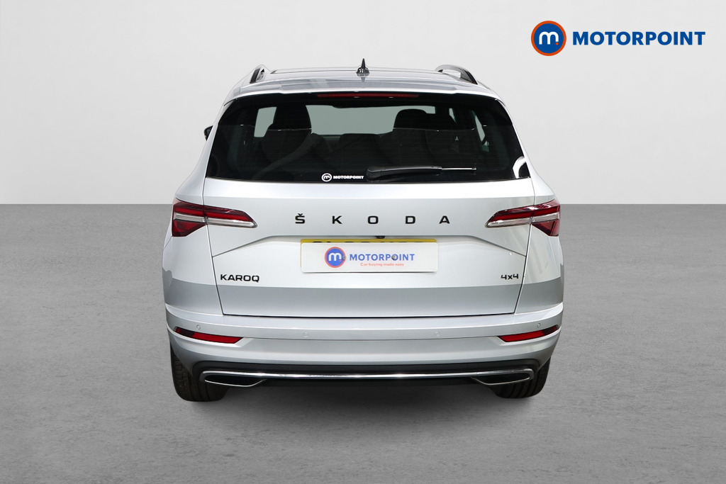 Skoda Karoq Sportline Automatic Petrol SUV - Stock Number (1562147) - Rear bumper