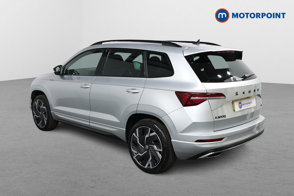 Skoda Karoq Sportline Automatic Petrol SUV - Stock Number (1562147) - Passenger side rear corner