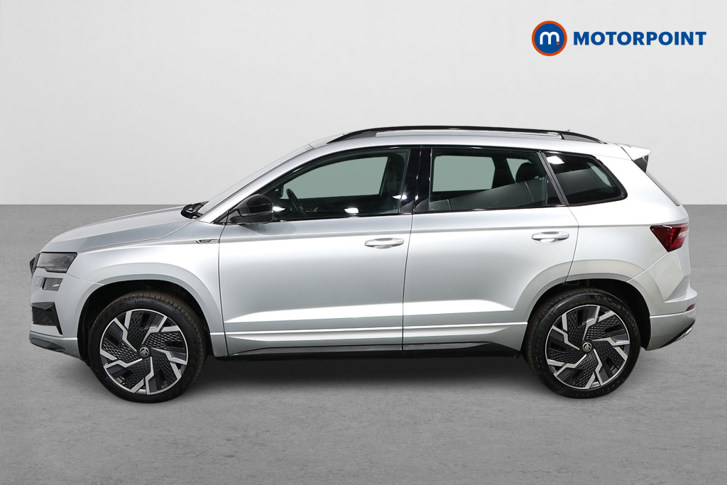 Skoda Karoq Sportline Automatic Petrol SUV - Stock Number (1562147) - Passenger side