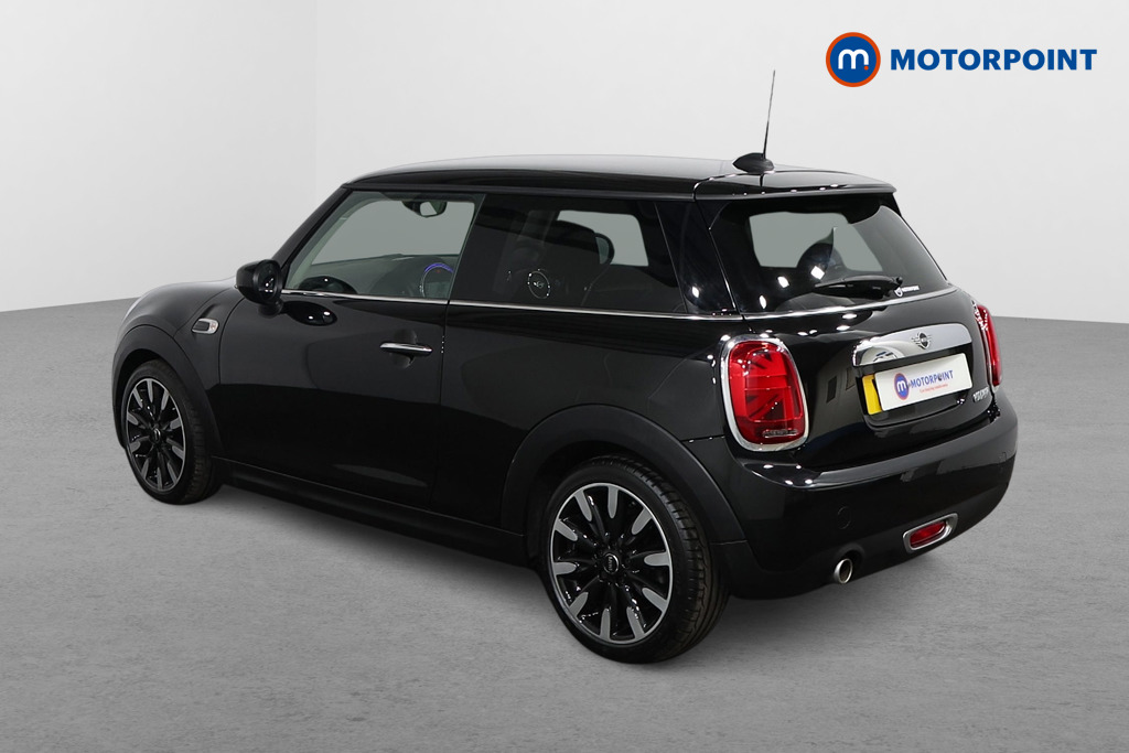 Mini Hatchback Cooper Exclusive Automatic Petrol Hatchback - Stock Number (1562148) - Passenger side rear corner