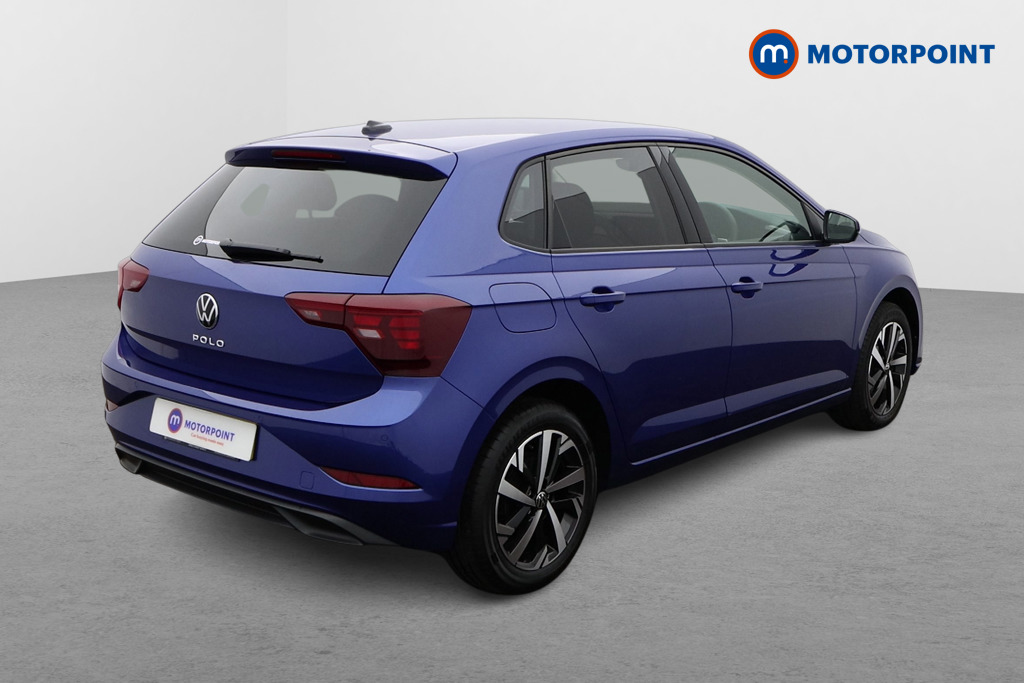 Volkswagen Polo Match Manual Petrol Hatchback - Stock Number (1562169) - Drivers side rear corner