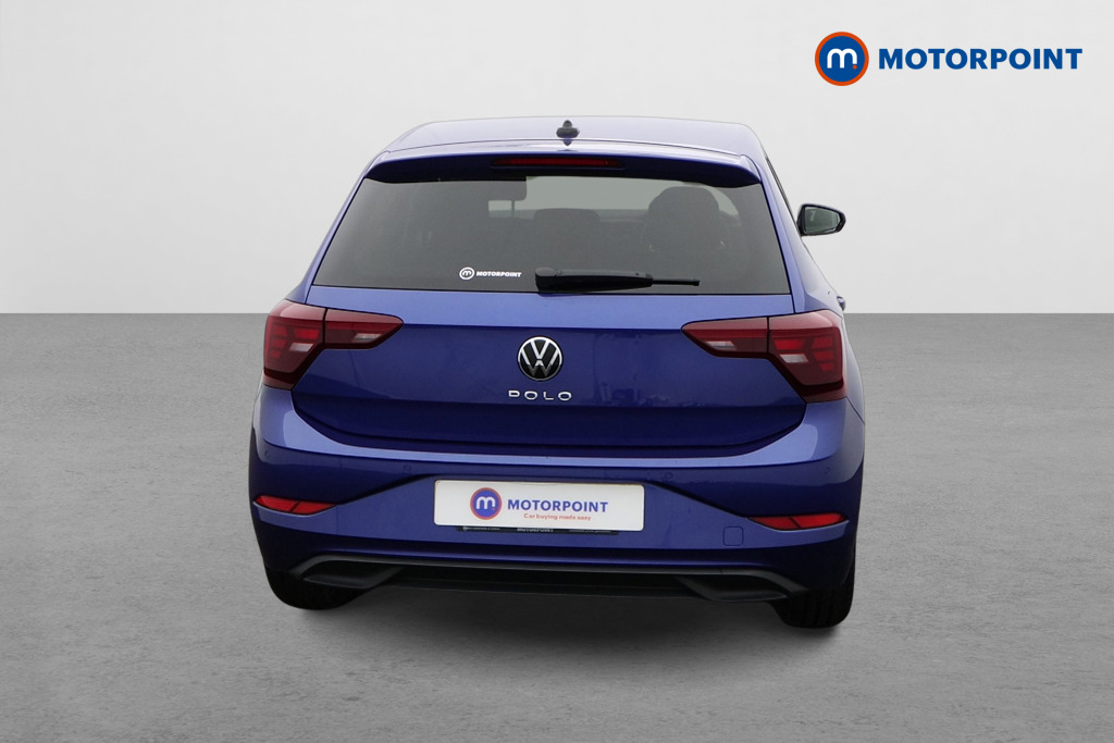 Volkswagen Polo Match Manual Petrol Hatchback - Stock Number (1562169) - Rear bumper