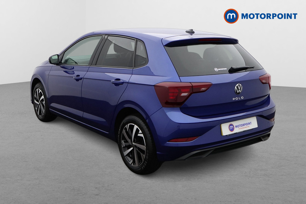 Volkswagen Polo Match Manual Petrol Hatchback - Stock Number (1562169) - Passenger side rear corner