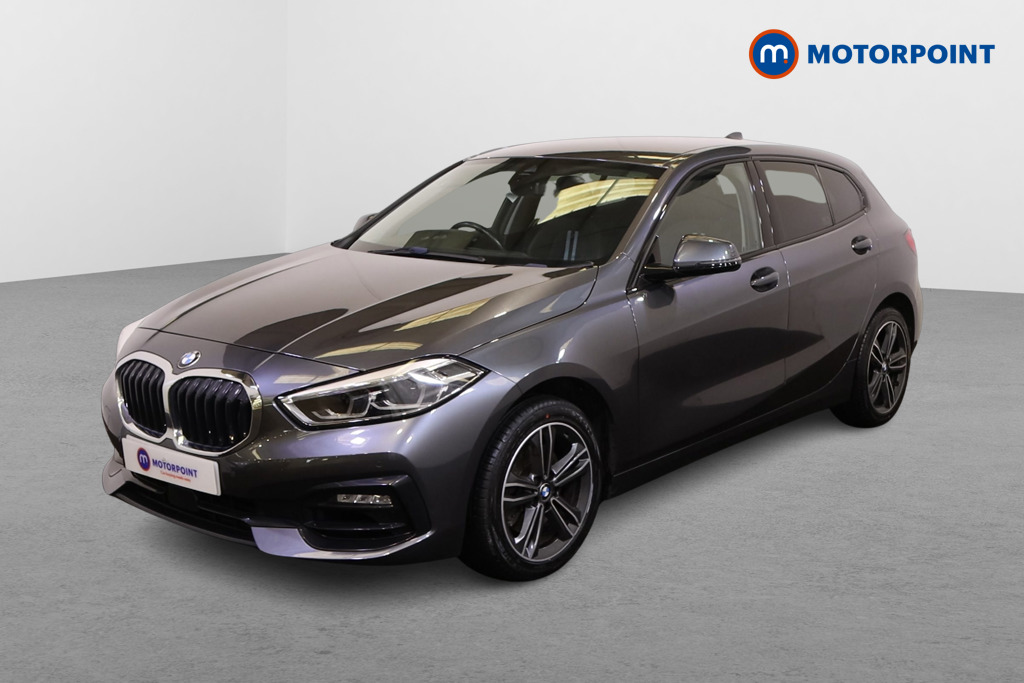 BMW 1 Series Sport Manual Petrol Hatchback - Stock Number (1562233) - Passenger side front corner