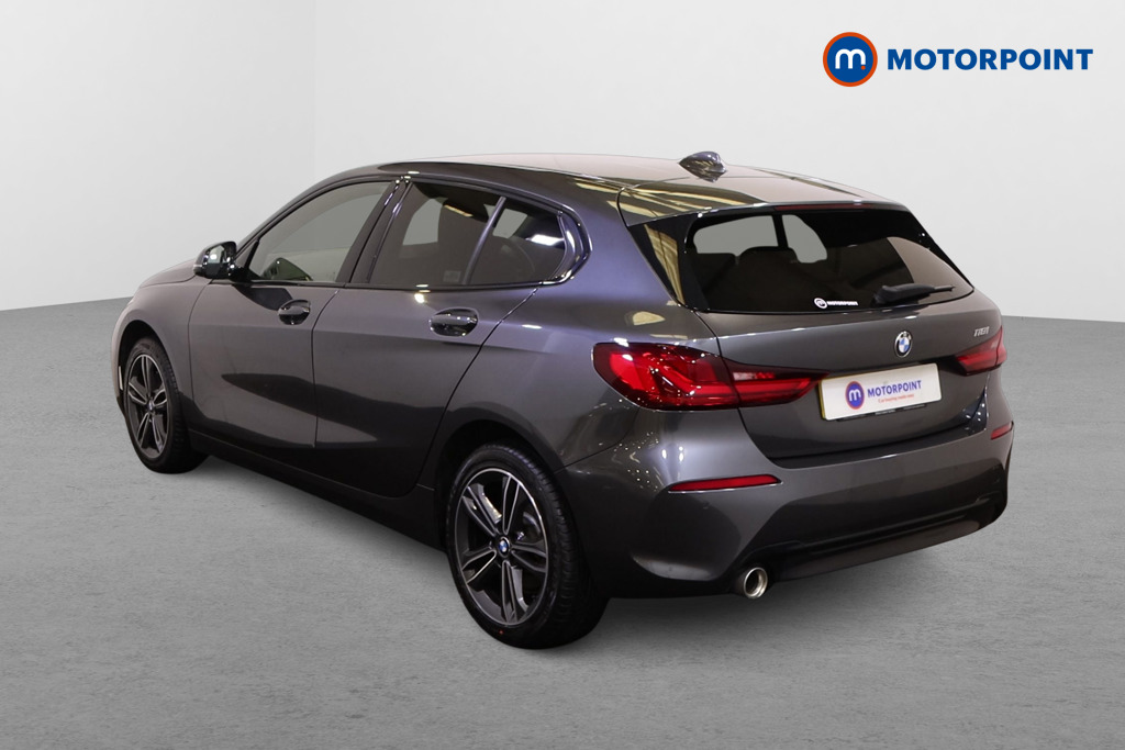 BMW 1 Series Sport Manual Petrol Hatchback - Stock Number (1562233) - Passenger side rear corner