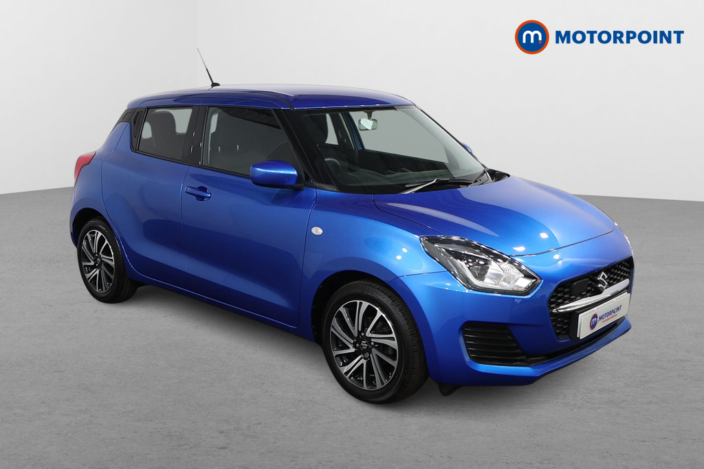 Suzuki Swift Sz-L Manual Petrol-Electric Hybrid Hatchback - Stock Number (1562234) - Drivers side front corner
