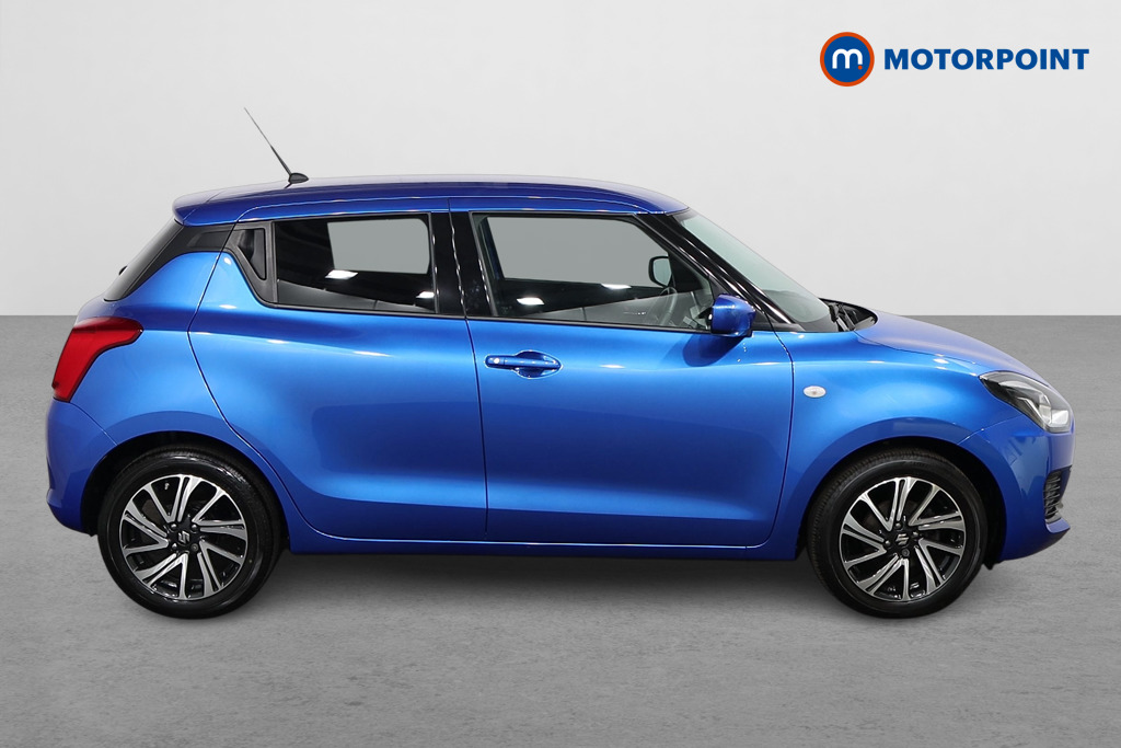Suzuki Swift Sz-L Manual Petrol-Electric Hybrid Hatchback - Stock Number (1562234) - Drivers side