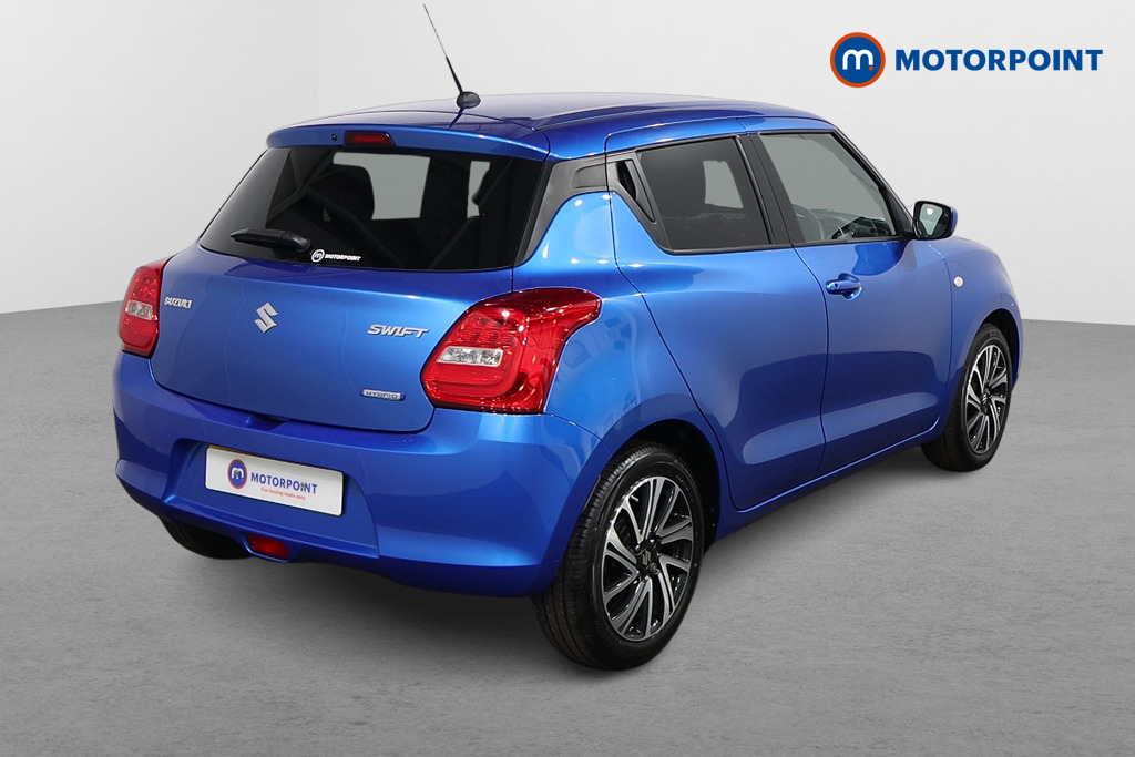 Suzuki Swift Sz-L Manual Petrol-Electric Hybrid Hatchback - Stock Number (1562234) - Drivers side rear corner