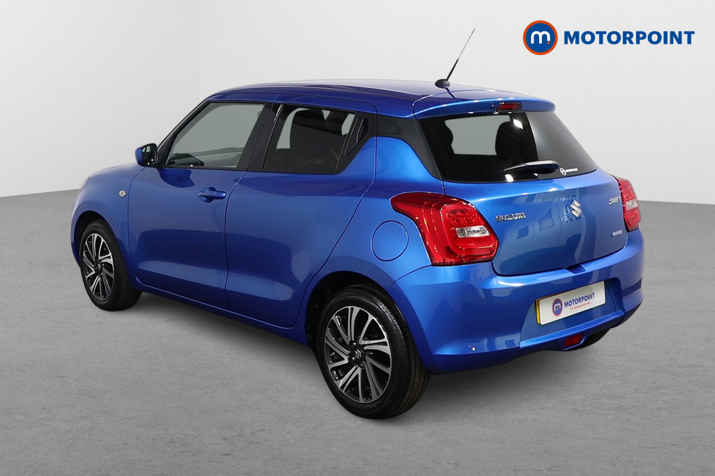 Suzuki Swift Sz-L Manual Petrol-Electric Hybrid Hatchback - Stock Number (1562234) - Passenger side rear corner