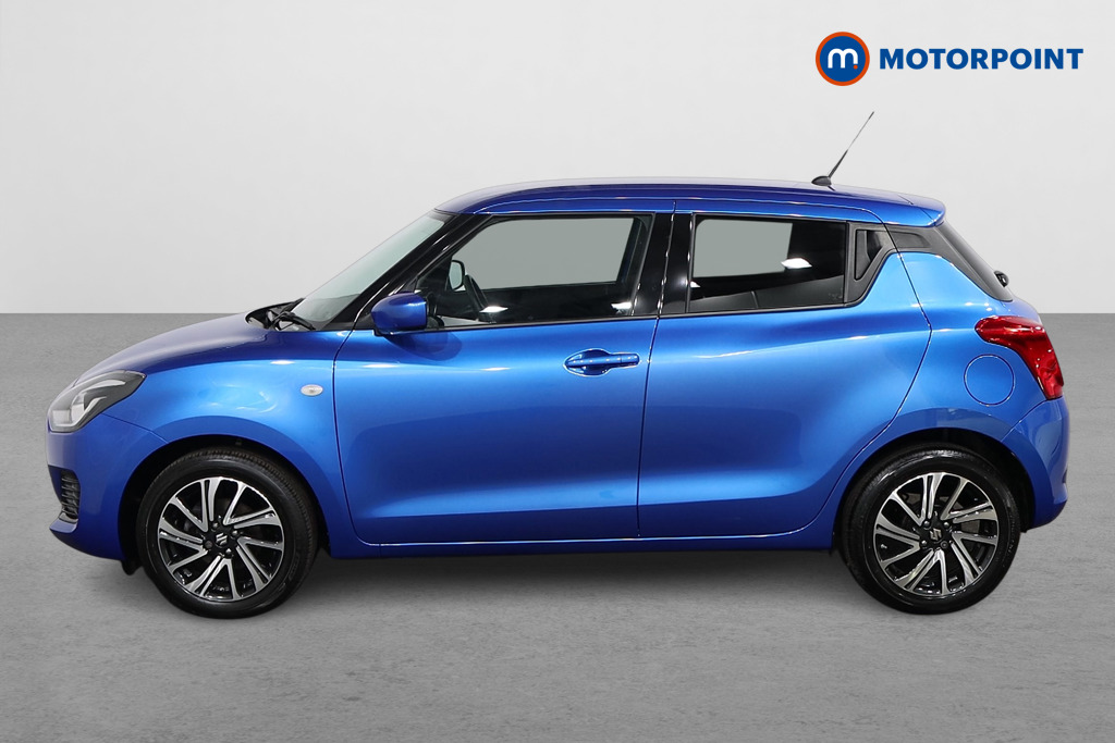Suzuki Swift Sz-L Manual Petrol-Electric Hybrid Hatchback - Stock Number (1562234) - Passenger side