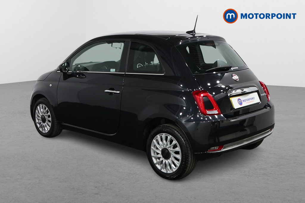 Fiat 500 1.0 Mild Hybrid 3Dr Manual Petrol-Electric Hybrid Hatchback - Stock Number (1562274) - Passenger side rear corner