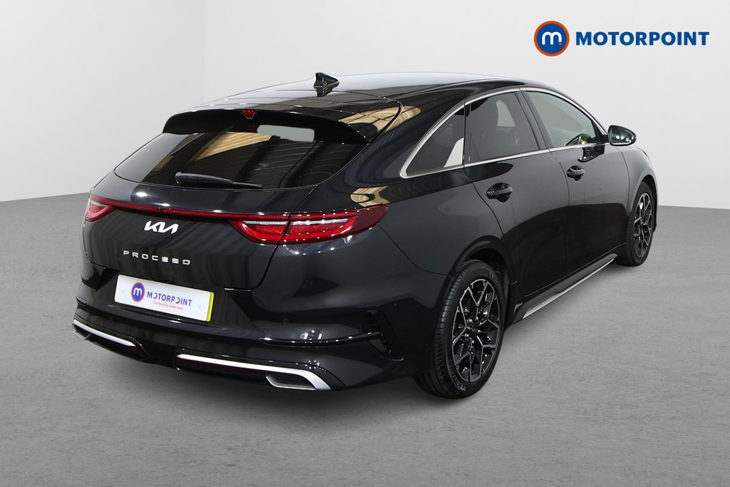 KIA Pro Ceed Gt-Line Manual Petrol Estate - Stock Number (1562354) - Drivers side rear corner