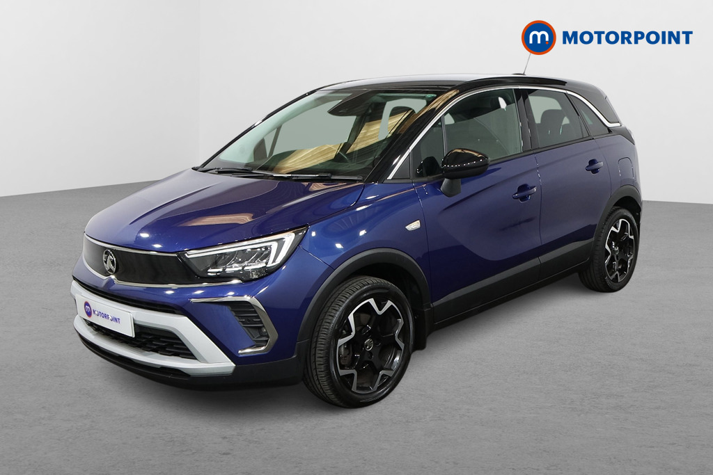 Vauxhall Crossland Elite Edition Automatic Petrol SUV - Stock Number (1562523) - Passenger side front corner