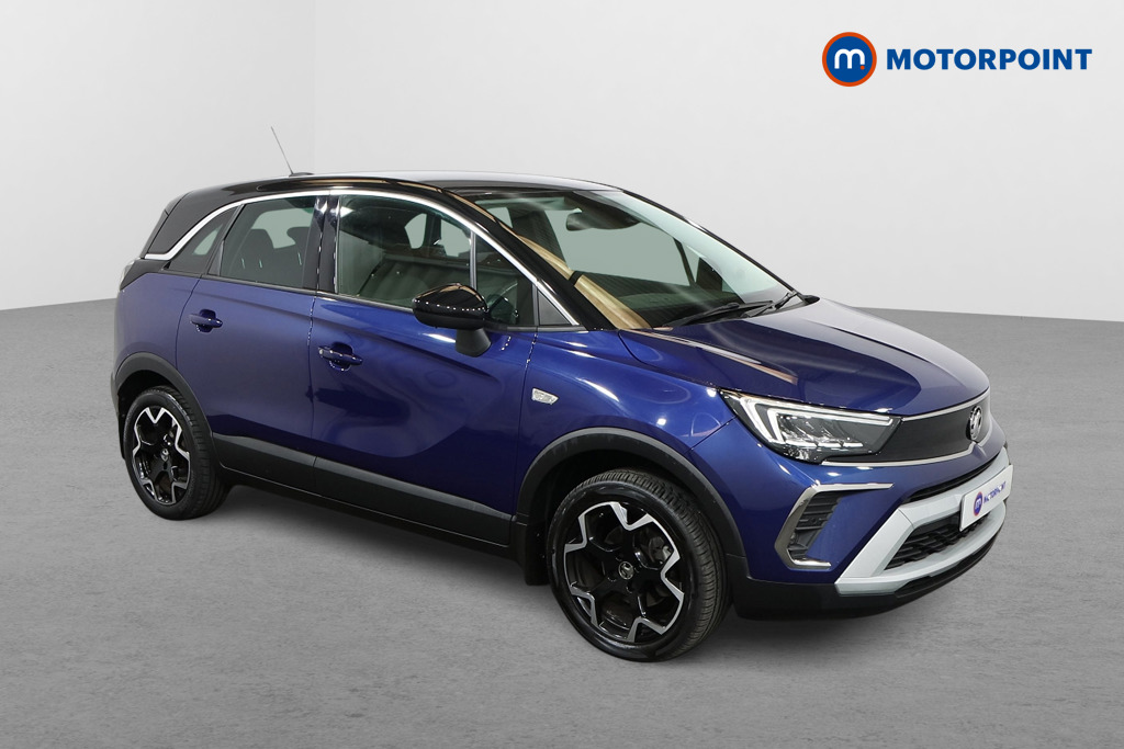 Vauxhall Crossland Elite Edition Automatic Petrol SUV - Stock Number (1562523) - Drivers side front corner