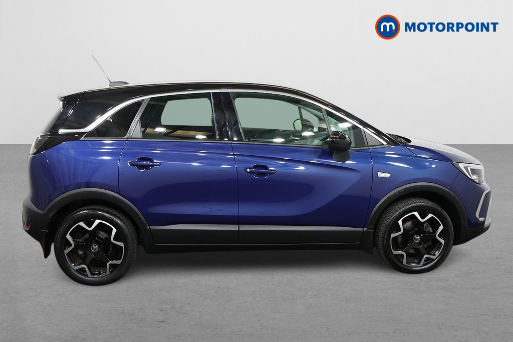 Vauxhall Crossland Elite Edition Automatic Petrol SUV - Stock Number (1562523) - Drivers side