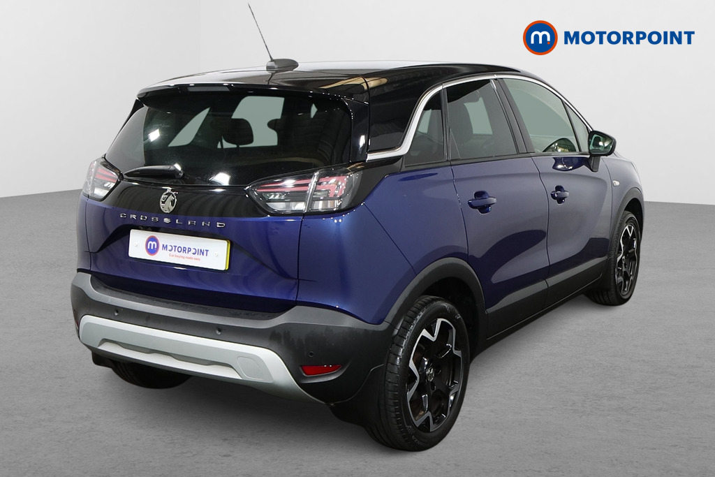 Vauxhall Crossland Elite Edition Automatic Petrol SUV - Stock Number (1562523) - Drivers side rear corner