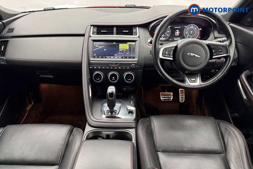 Jaguar E-Pace Chequered Flag Edition Automatic Diesel SUV - Stock Number (1562575) - 1st supplementary image