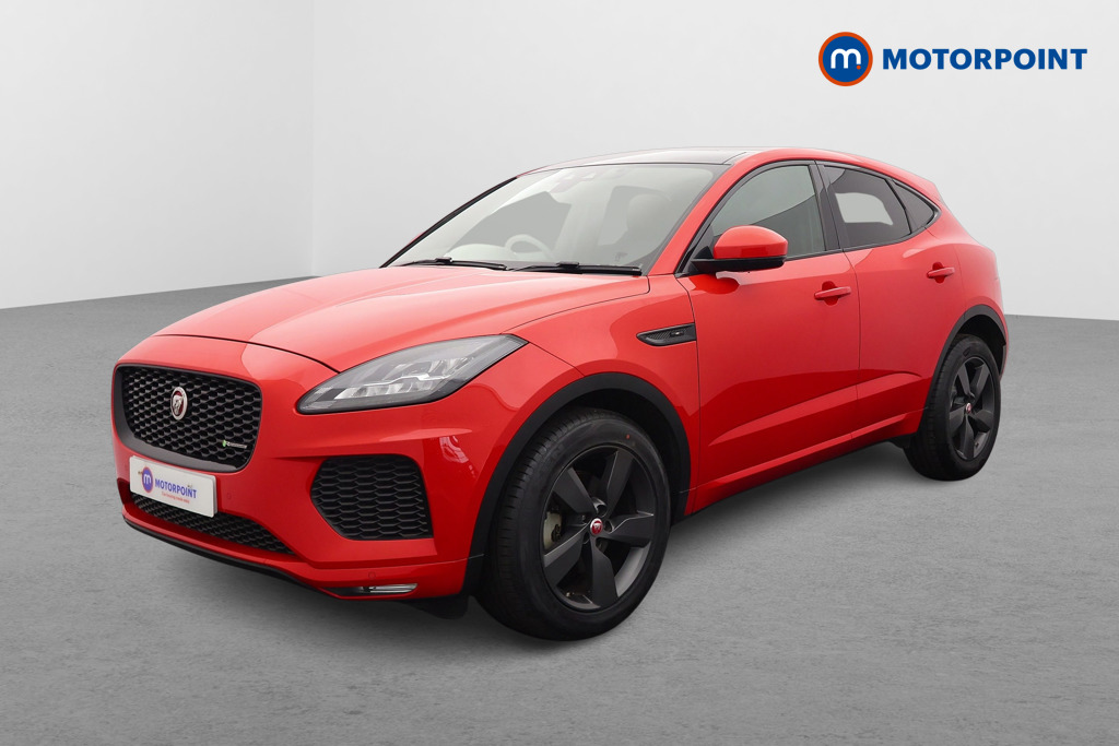Jaguar E-Pace Chequered Flag Edition Automatic Diesel SUV - Stock Number (1562575) - Passenger side front corner