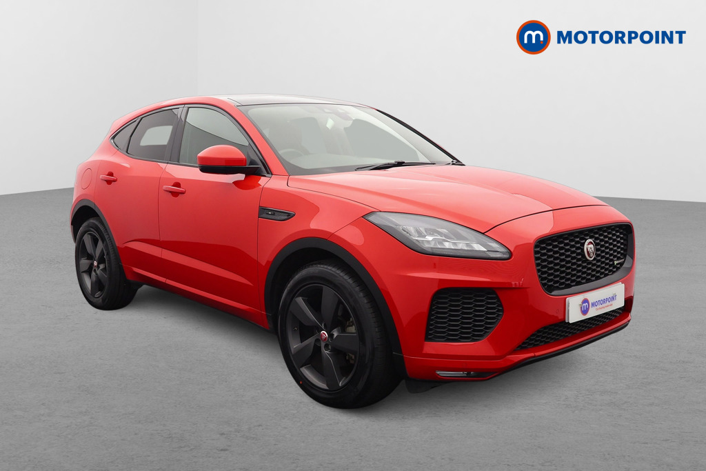 Jaguar E-Pace Chequered Flag Edition Automatic Diesel SUV - Stock Number (1562575) - Drivers side front corner