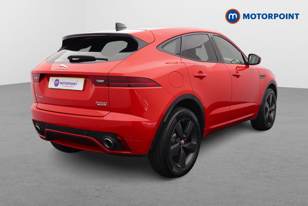 Jaguar E-Pace Chequered Flag Edition Automatic Diesel SUV - Stock Number (1562575) - Drivers side rear corner