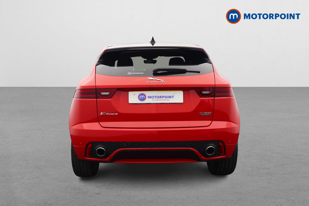 Jaguar E-Pace Chequered Flag Edition Automatic Diesel SUV - Stock Number (1562575) - Rear bumper