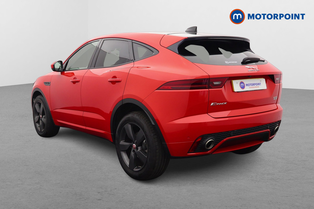 Jaguar E-Pace Chequered Flag Edition Automatic Diesel SUV - Stock Number (1562575) - Passenger side rear corner
