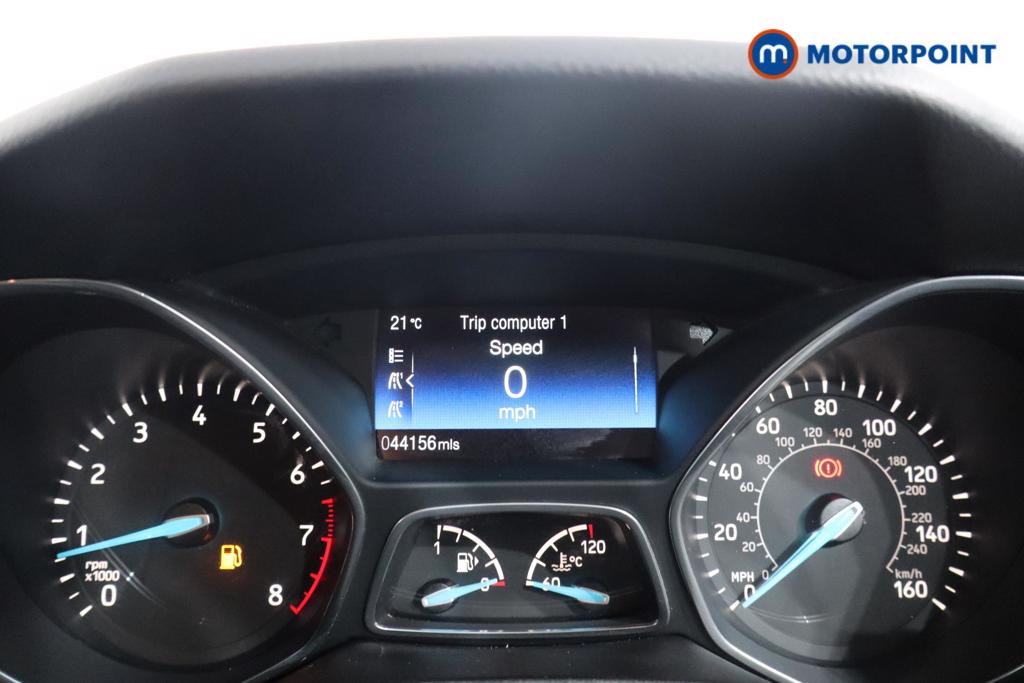 Ford Focus Zetec Edition Manual Petrol Hatchback - Stock Number (1562691) - 4th supplementary image