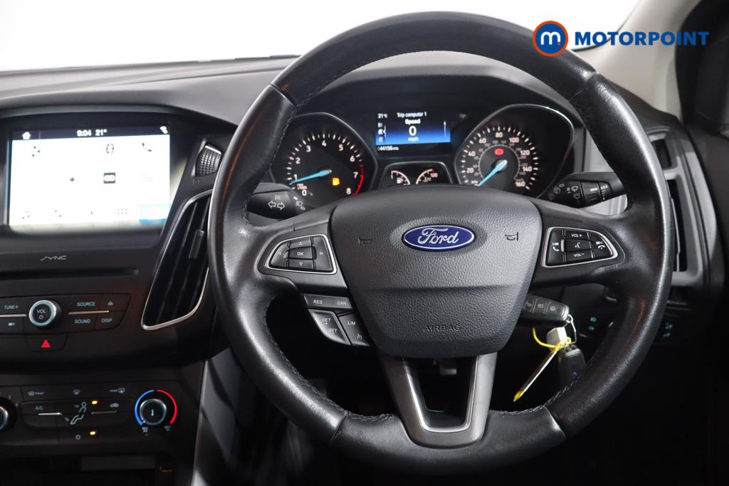 Ford Focus Zetec Edition Manual Petrol Hatchback - Stock Number (1562691) - 5th supplementary image