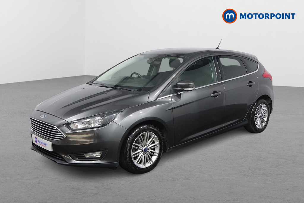 Ford Focus Zetec Edition Manual Petrol Hatchback - Stock Number (1562691) - Passenger side front corner