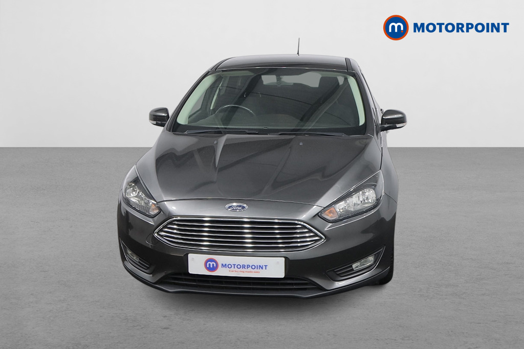 Ford Focus Zetec Edition Manual Petrol Hatchback - Stock Number (1562691) - Front bumper