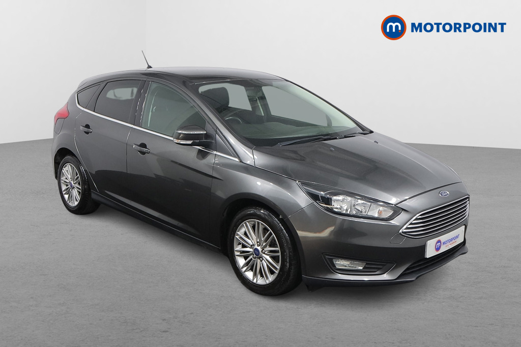 Ford Focus Zetec Edition Manual Petrol Hatchback - Stock Number (1562691) - Drivers side front corner