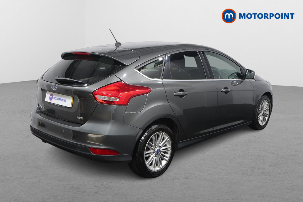 Ford Focus Zetec Edition Manual Petrol Hatchback - Stock Number (1562691) - Drivers side rear corner