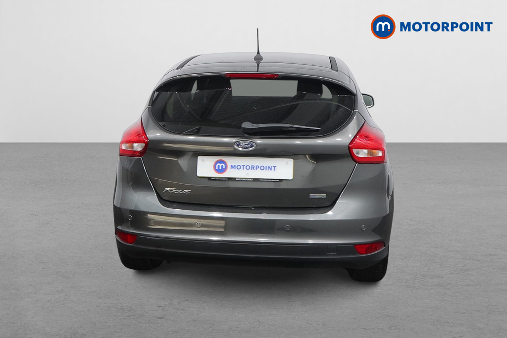 Ford Focus Zetec Edition Manual Petrol Hatchback - Stock Number (1562691) - Rear bumper