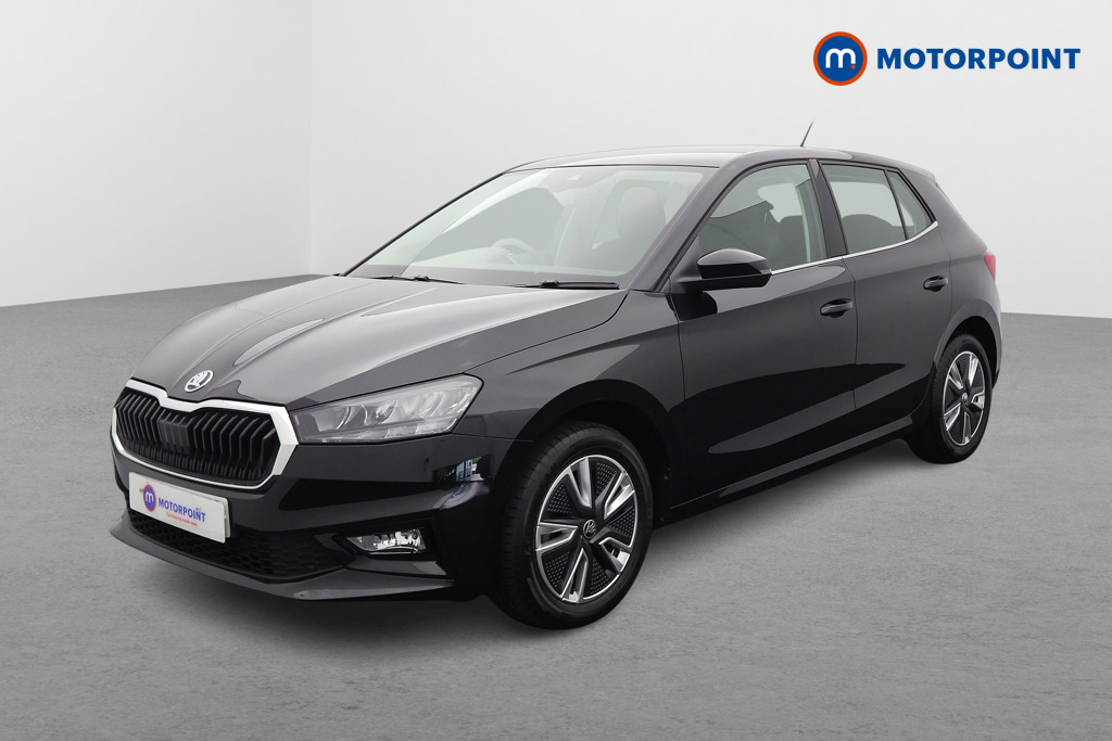 Skoda Fabia Se L Manual Petrol Hatchback - Stock Number (1562806) - Passenger side front corner