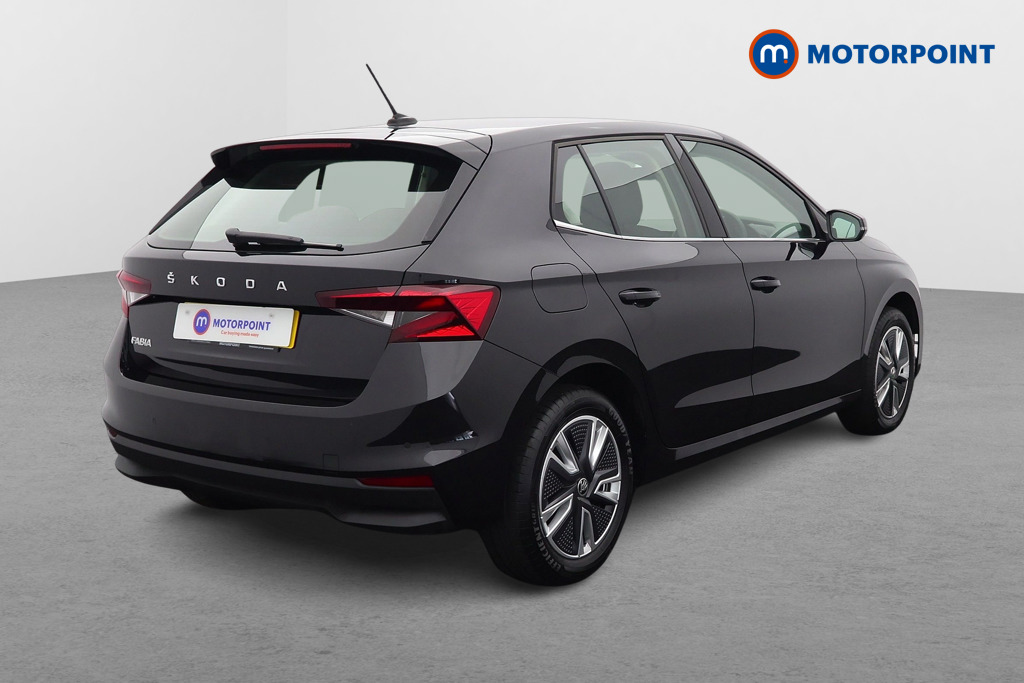 Skoda Fabia Se L Manual Petrol Hatchback - Stock Number (1562806) - Drivers side rear corner