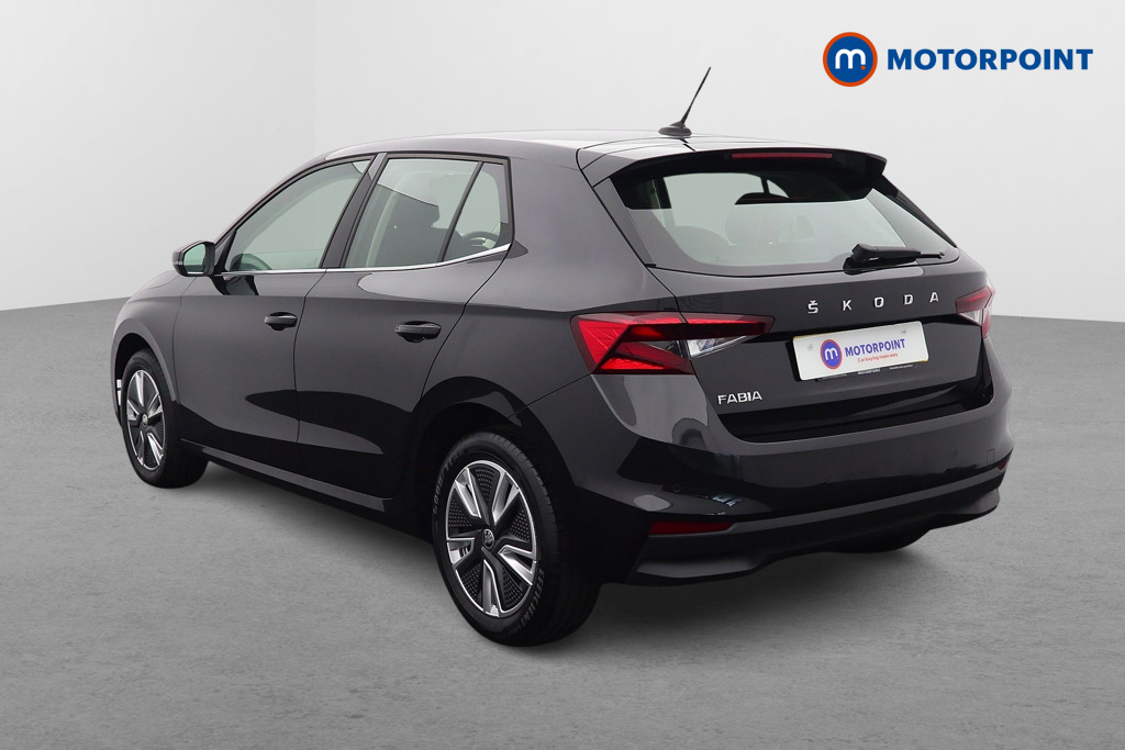 Skoda Fabia Se L Manual Petrol Hatchback - Stock Number (1562806) - Passenger side rear corner