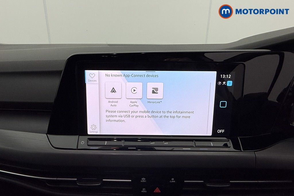 Volkswagen Golf Style Edition Manual Petrol Hatchback - Stock Number (1562807) - 9th supplementary image