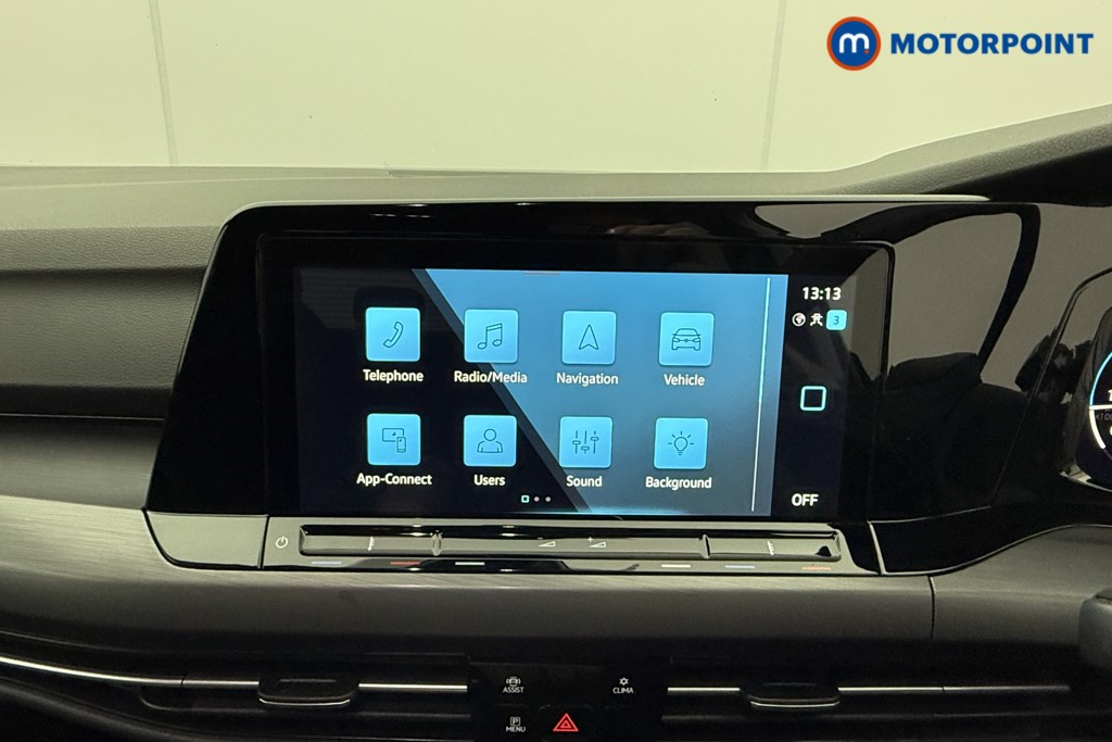 Volkswagen Golf Style Edition Manual Petrol Hatchback - Stock Number (1562807) - 10th supplementary image