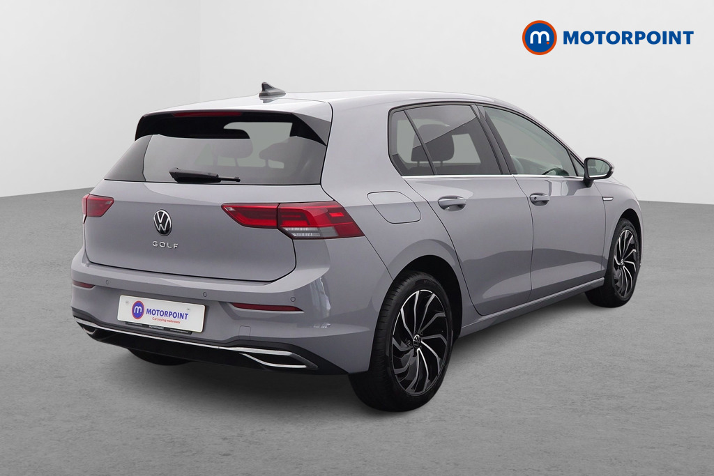 Volkswagen Golf Style Edition Manual Petrol Hatchback - Stock Number (1562807) - Drivers side rear corner