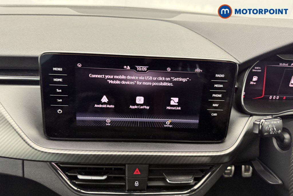 Skoda Kamiq Monte Carlo Manual Petrol SUV - Stock Number (1562811) - 2nd supplementary image