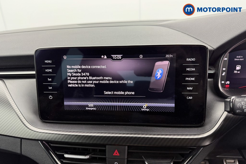 Skoda Kamiq Monte Carlo Manual Petrol SUV - Stock Number (1562811) - 8th supplementary image