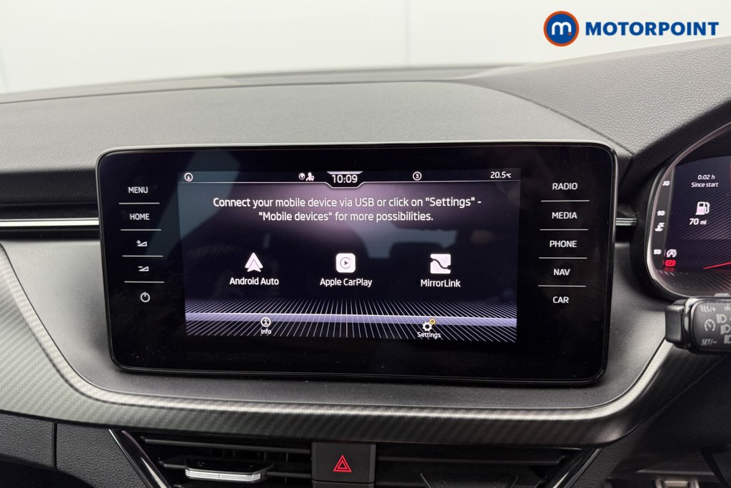 Skoda Kamiq Monte Carlo Manual Petrol SUV - Stock Number (1562811) - 10th supplementary image