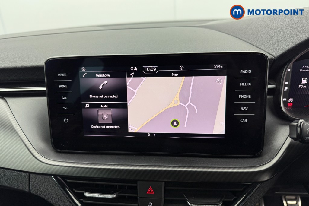 Skoda Kamiq Monte Carlo Manual Petrol SUV - Stock Number (1562811) - 12th supplementary image