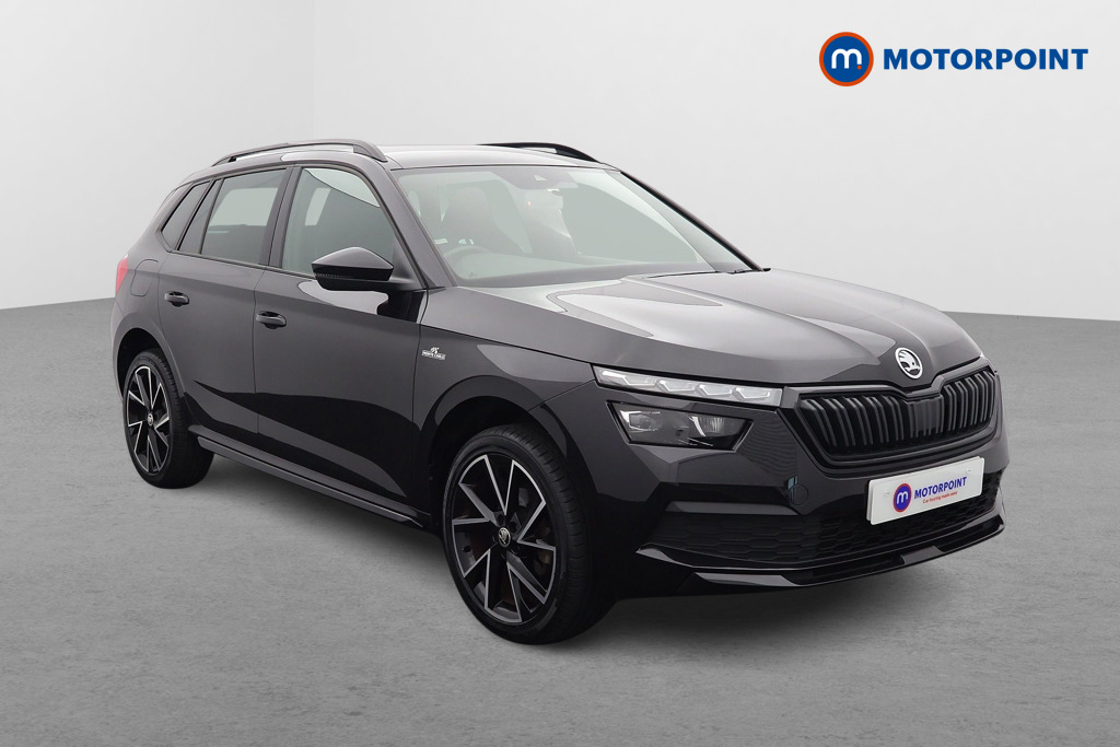 Skoda Kamiq Monte Carlo Manual Petrol SUV - Stock Number (1562811) - Drivers side front corner