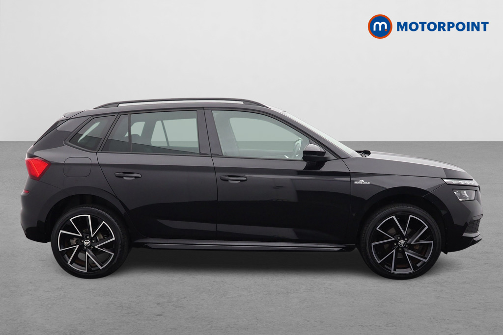 Skoda Kamiq Monte Carlo Manual Petrol SUV - Stock Number (1562811) - Drivers side