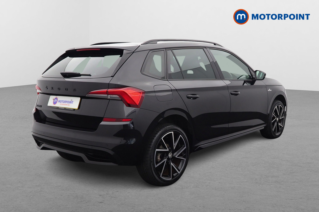 Skoda Kamiq Monte Carlo Manual Petrol SUV - Stock Number (1562811) - Drivers side rear corner