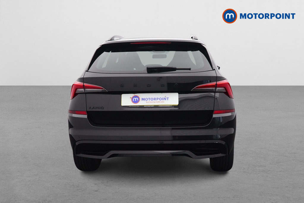 Skoda Kamiq Monte Carlo Manual Petrol SUV - Stock Number (1562811) - Rear bumper